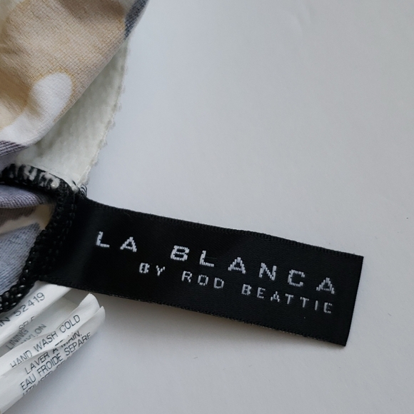 Swim top •LA BLANCA by Rod Beattic - Picture 3 of 7